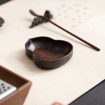 Ebony Gourd tea scoop