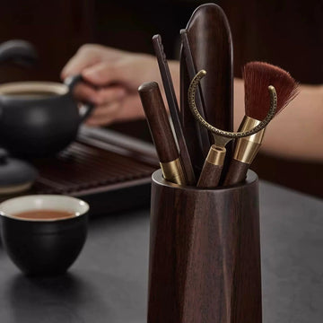 Ebony Cylinder