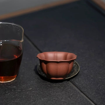 Haitang Handmade Purple Clay teacup