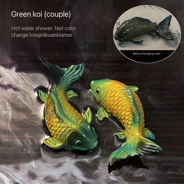 Carp teapet