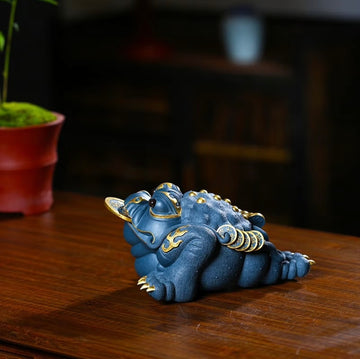 Golden Toad - Venom tea pet
