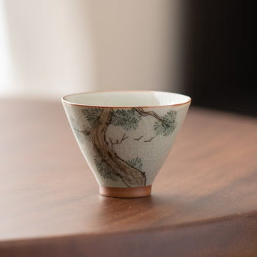 Jin He teacup
