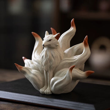 Nine-tailed Fox Fairy tea pet
