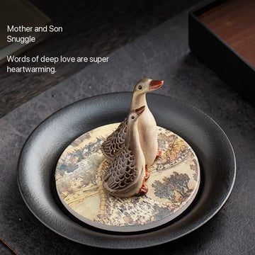Come on, duck! tea pet