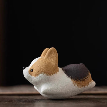 Cute Puppy tea pet