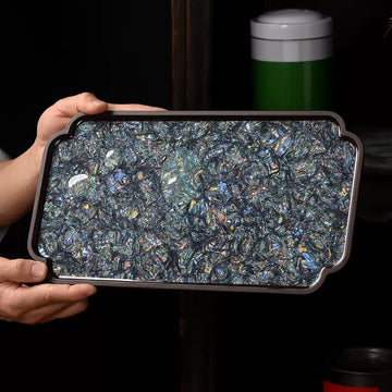 Mother-of-pearl Inlaid Light Luxury tea tray