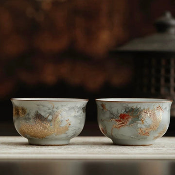 Dragon And Phoenix teacup
