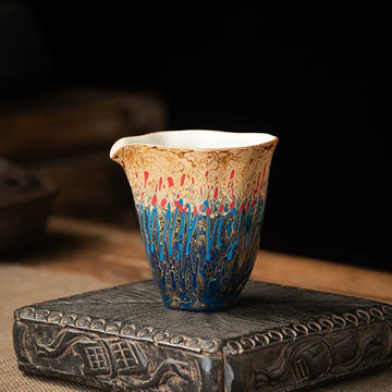 Blue Pattern fair cup