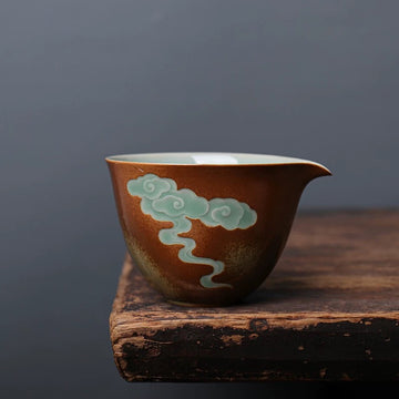 Blue Clouds fair cup