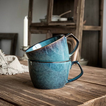 Blue Glaze mug