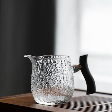 Wooden Handle fair cup