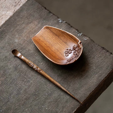 Plum Blossom Wood Carving