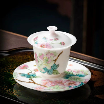 Miao Lian Tian Xiang gaiwan