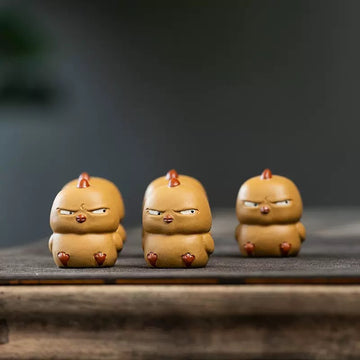 Mini Chicken tea pet