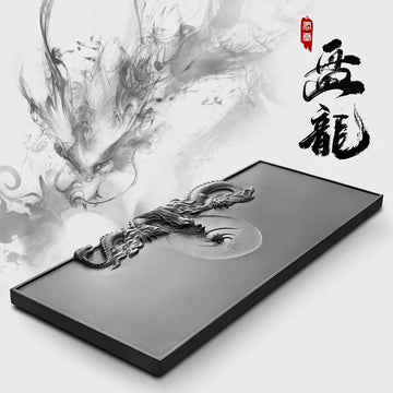 Panlong tea tray