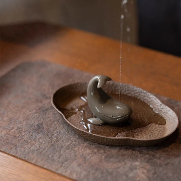 Spouting Whale tea pet