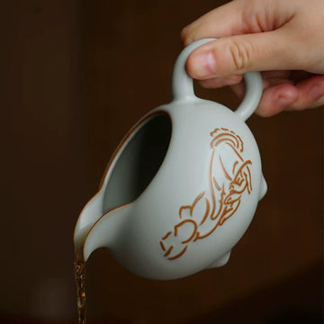 QingChan fair cup