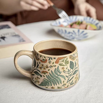 Autumn Chrysanthemum mug