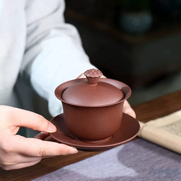 QingLian ZiSha gaiwan