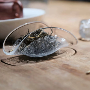 Bubble Glass tea scoop