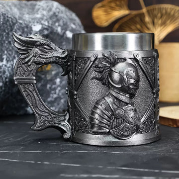 Knight mark cup