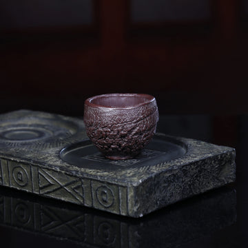 All-Hand-Textured teacup