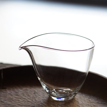 Completely Transparent fair cup