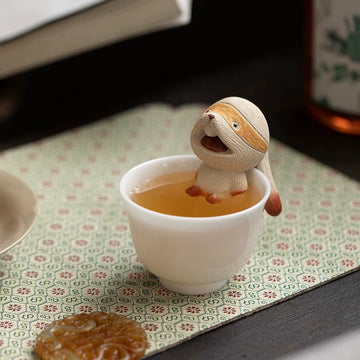 Ninja Rabbit tea pet