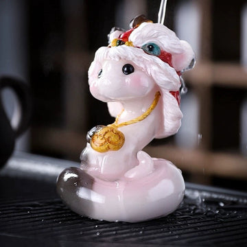 Snake Color-Changing tea pet