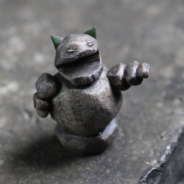 Lady Shiji tea pet