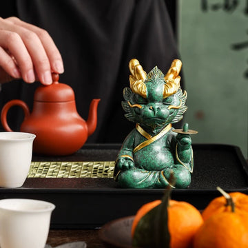 Master Shen Long tea pet