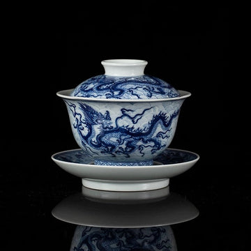 Water Dragon Pattern gai wan