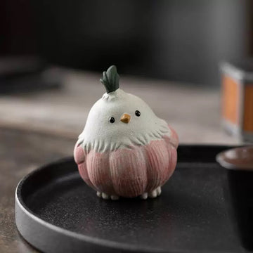 Garlic bird teapet