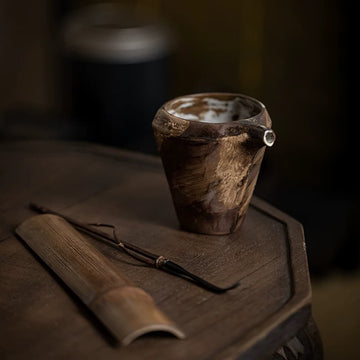 Tree Grain Brown fair cup