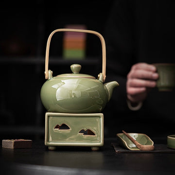 Ceramic Candle tea stove