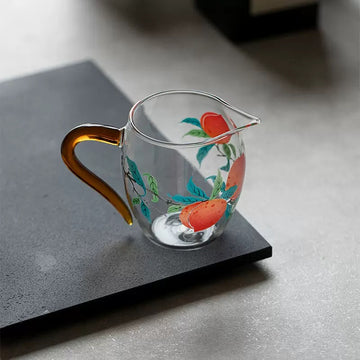 Peach fair cup