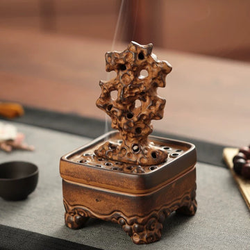 Carving Taihu Stones incense burner