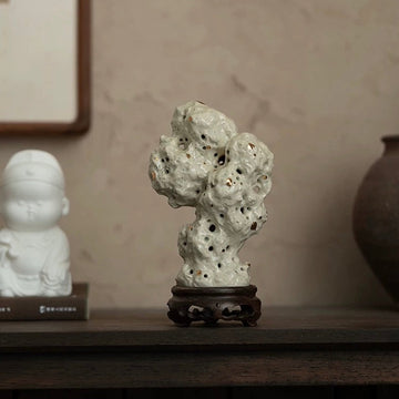 TaiHu Lake Stone incense burner