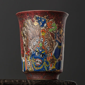 Thangka teacup