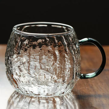 Transparent mug