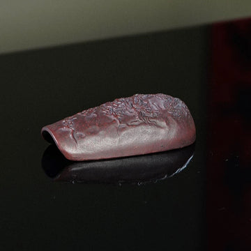 Bronze Clay tea scoop