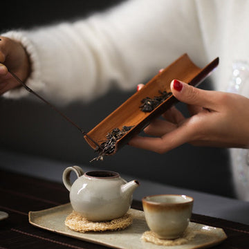 Natural Bamboo tea scoop