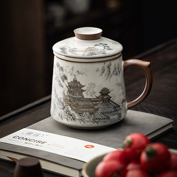 Tengwang Pavilion mug