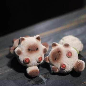 Lie And Win The Kitten tea pet