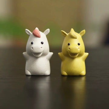 Zisha Little Horse tea pet