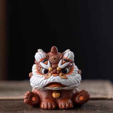 Lion Dance tea pet