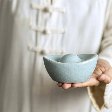 Ingot tea pet