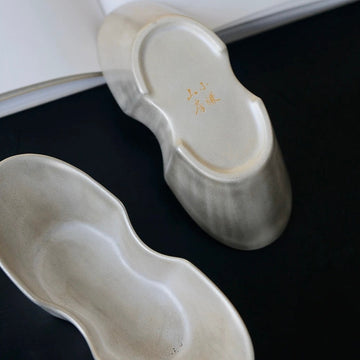 Silver Ingot tea scoop