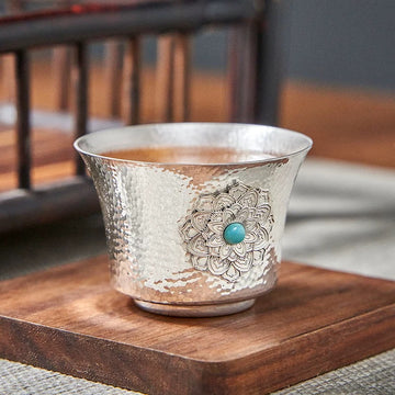 A Little Blue teacup