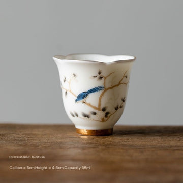 Warbler teacup